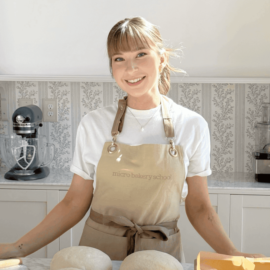 Founder & Micro Bakery Girl: Jess Stewart