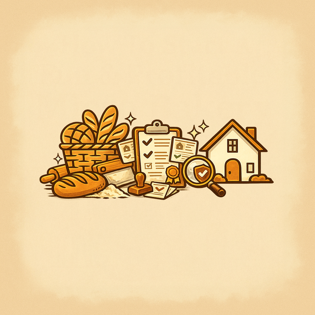 Home Bakery Licenses & Permits: What You Actually Need (and What You Don’t)
