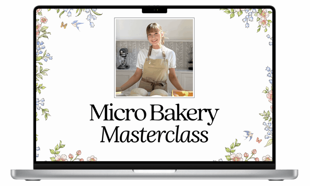 micro bakery masterclass registration