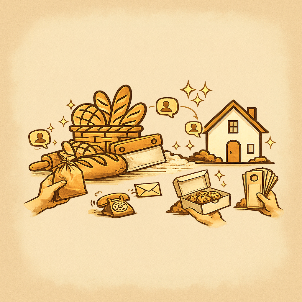 How to Get Your First Home Bakery Customers (Even If You’re Nervous to Put Yourself Out There)