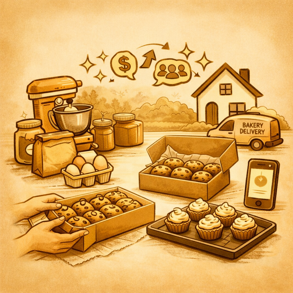 How Much Does It Cost to Start a Micro Bakery From Home? (You Might Be Surprised)